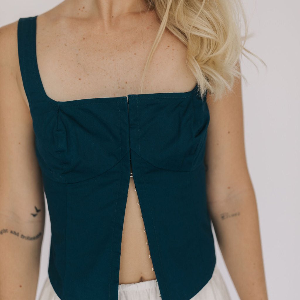 Indigo Corset