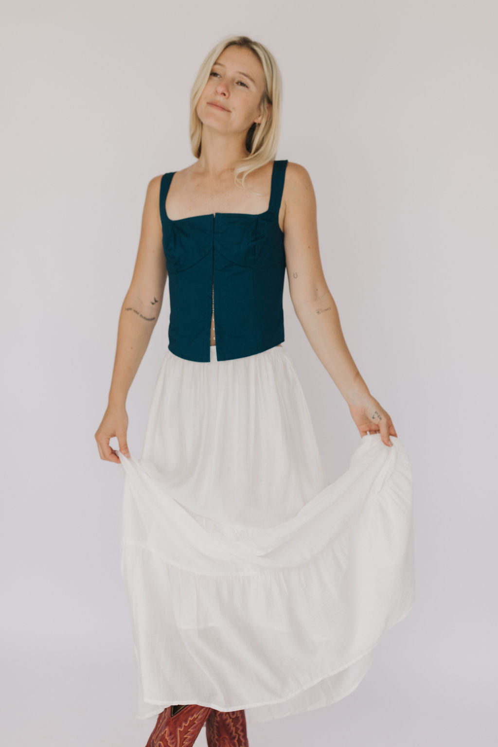 Indigo Corset