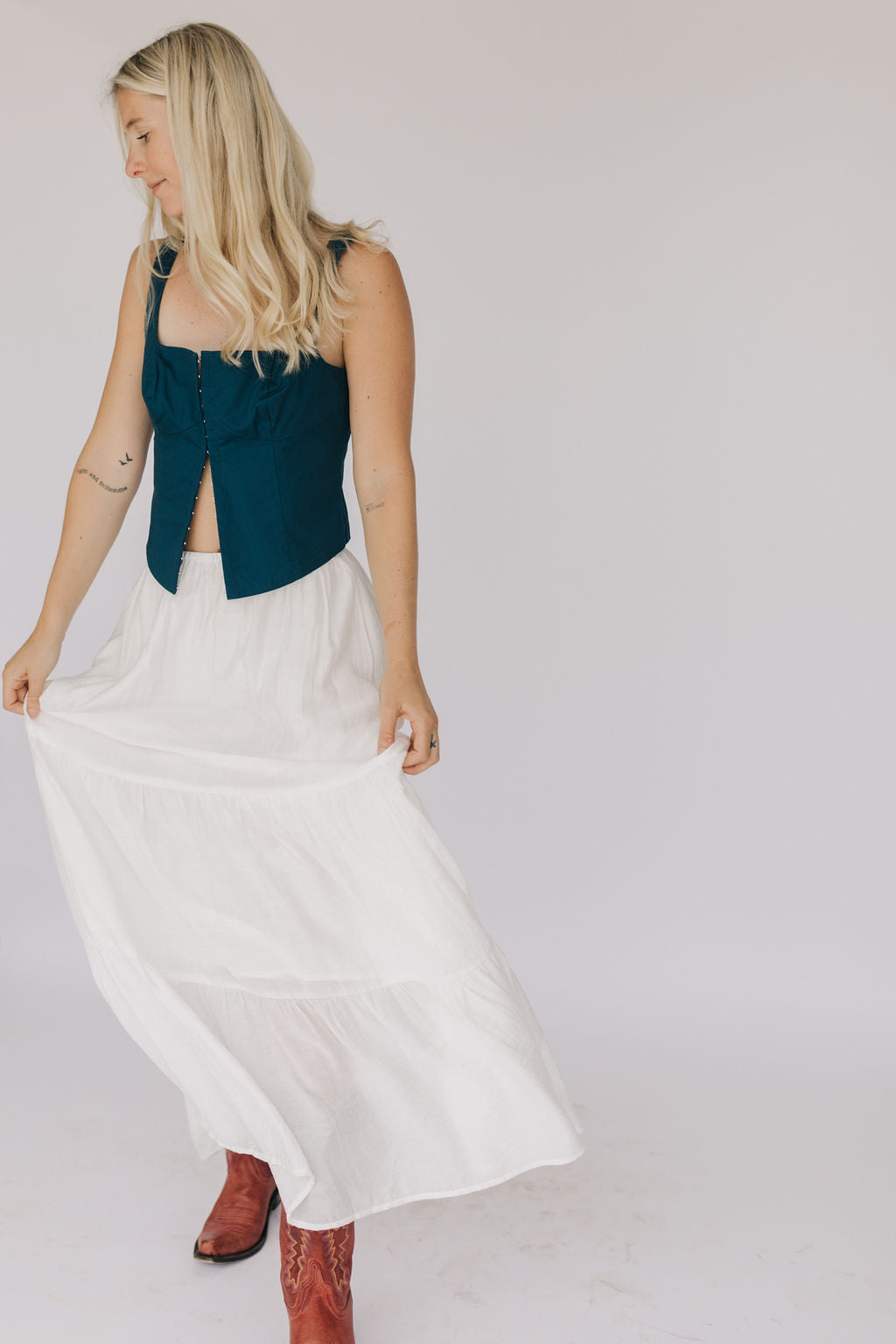 Cora Maxi Skirt