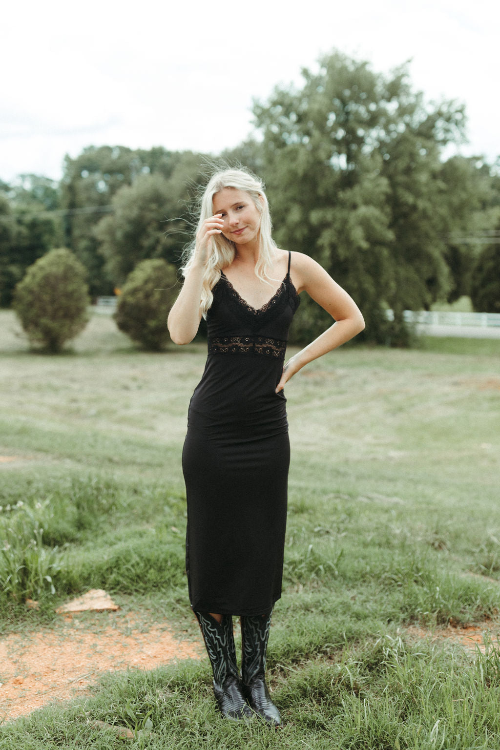 The Martini Midi Dress