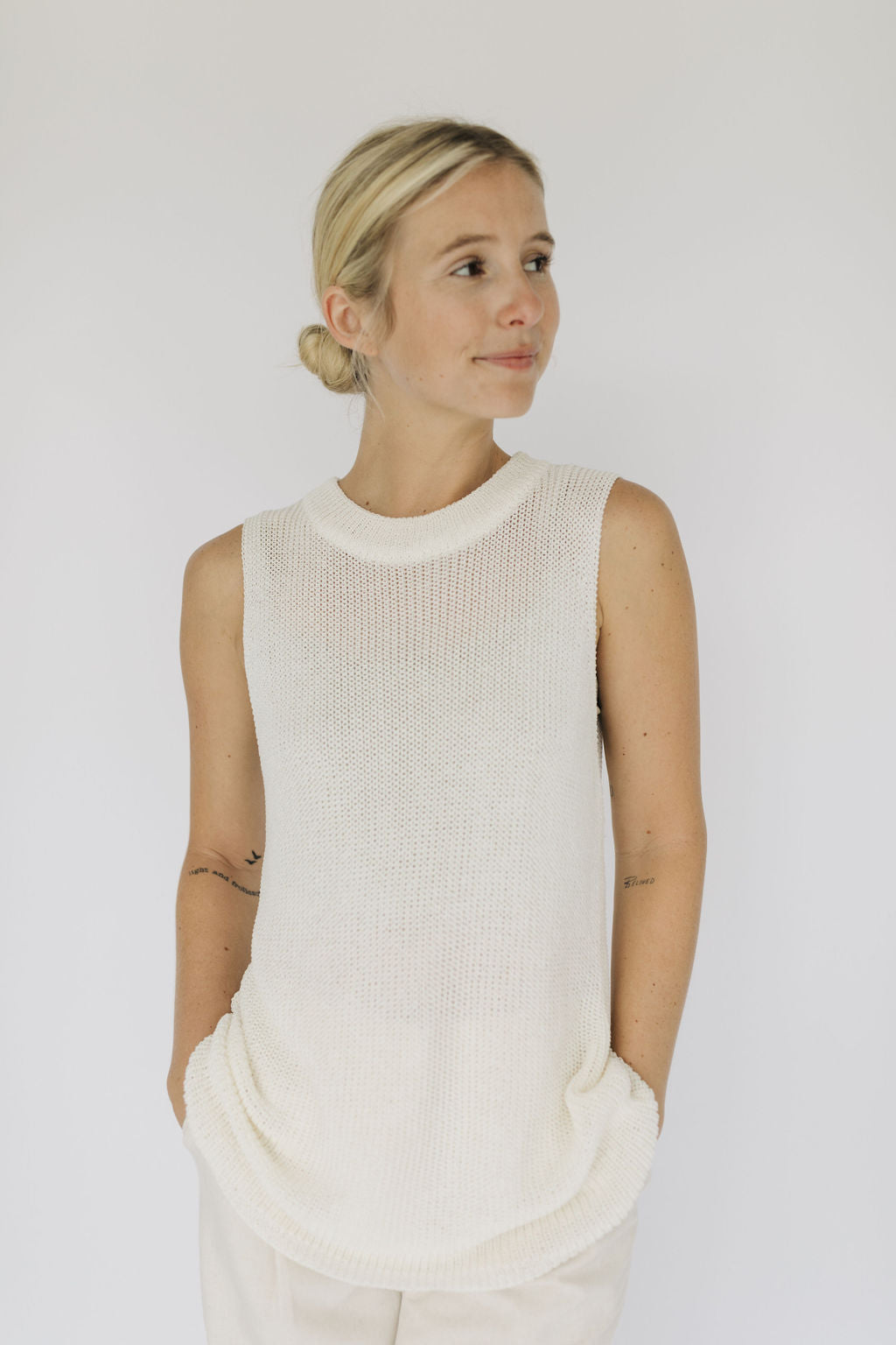Evelyn Crochet Tank