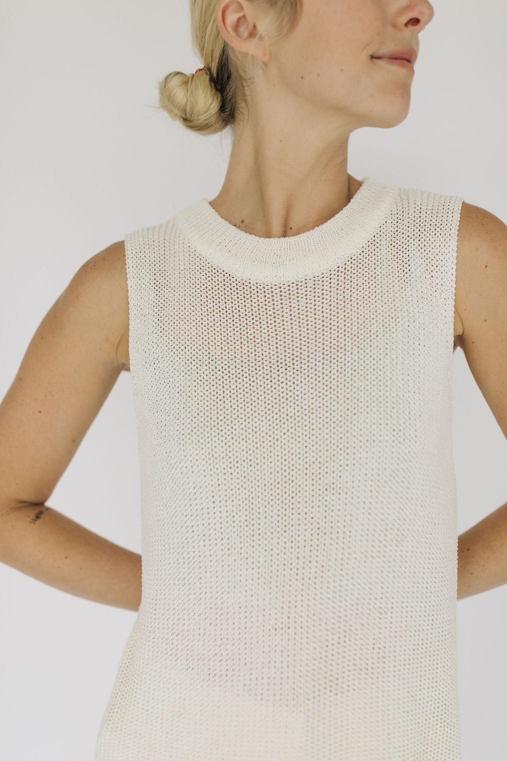 Evelyn Crochet Tank