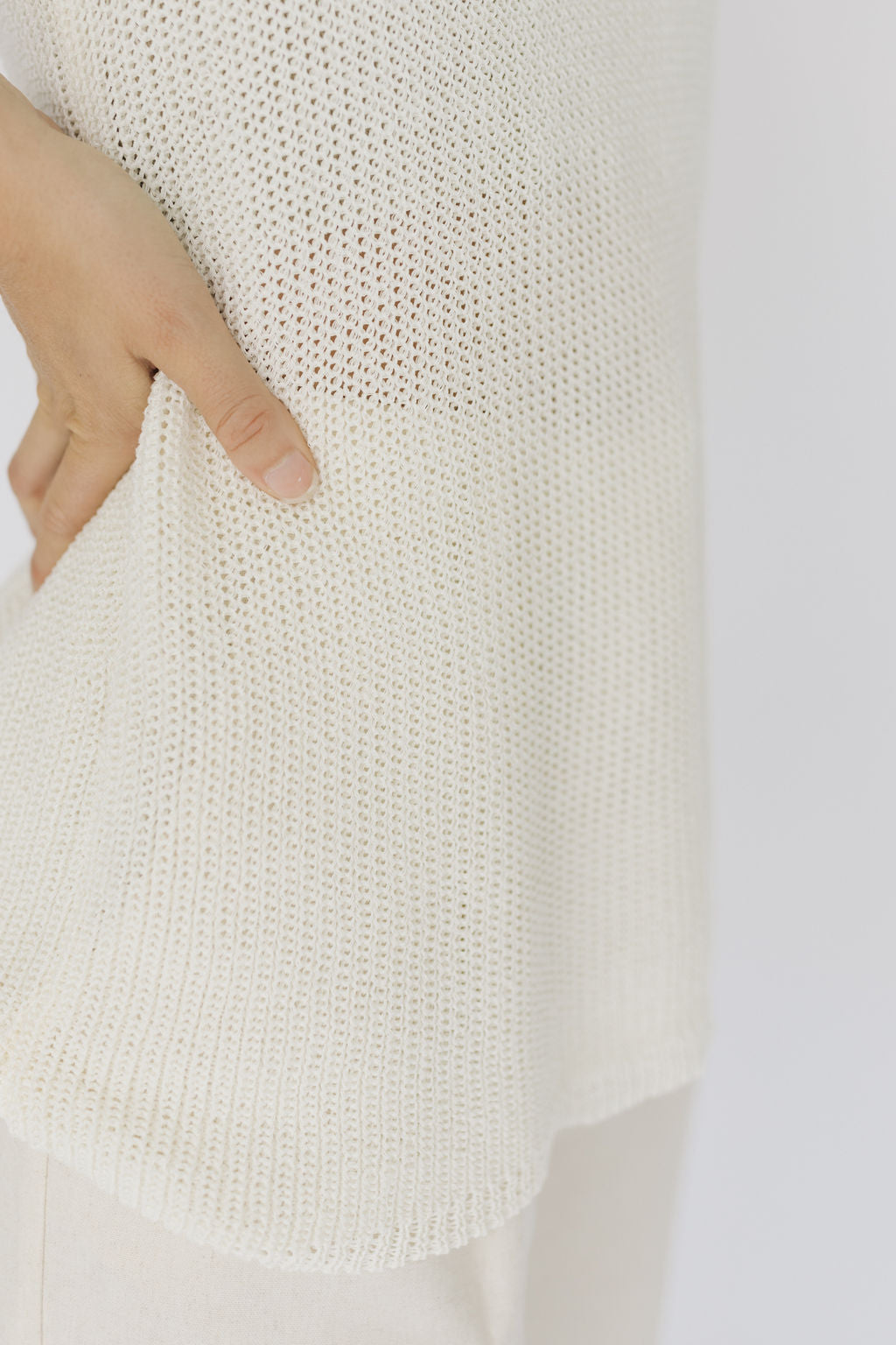 Evelyn Crochet Tank