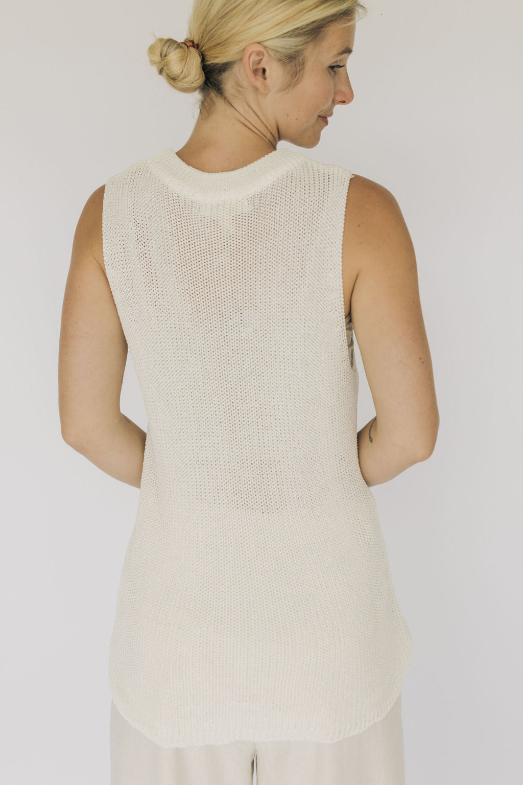 Evelyn Crochet Tank