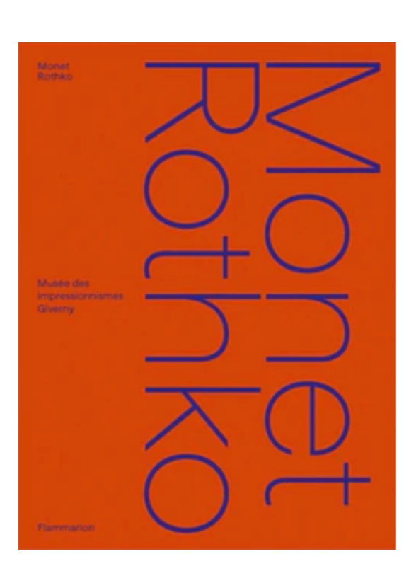 Monet Rothko Book