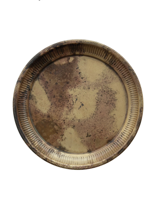 Debossed Metal Tray