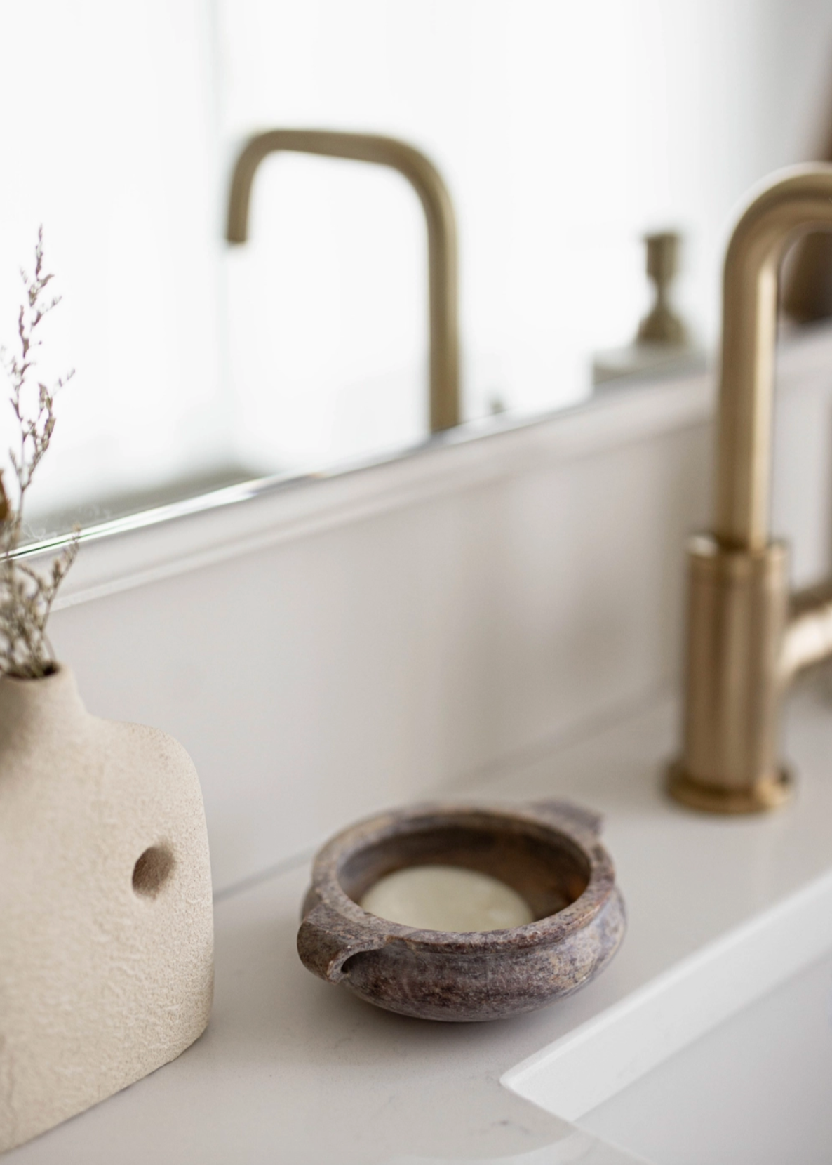 Soapstone Decorative Bowl
