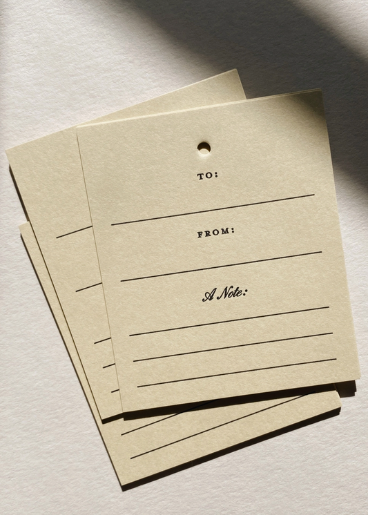 Gift Tag Set