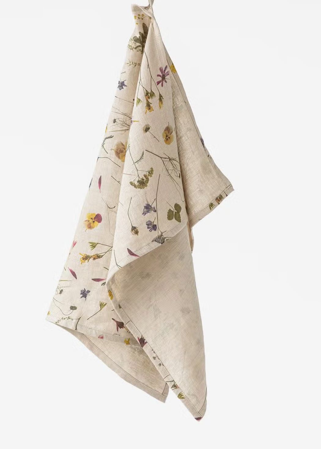 Botanical Linen Towel
