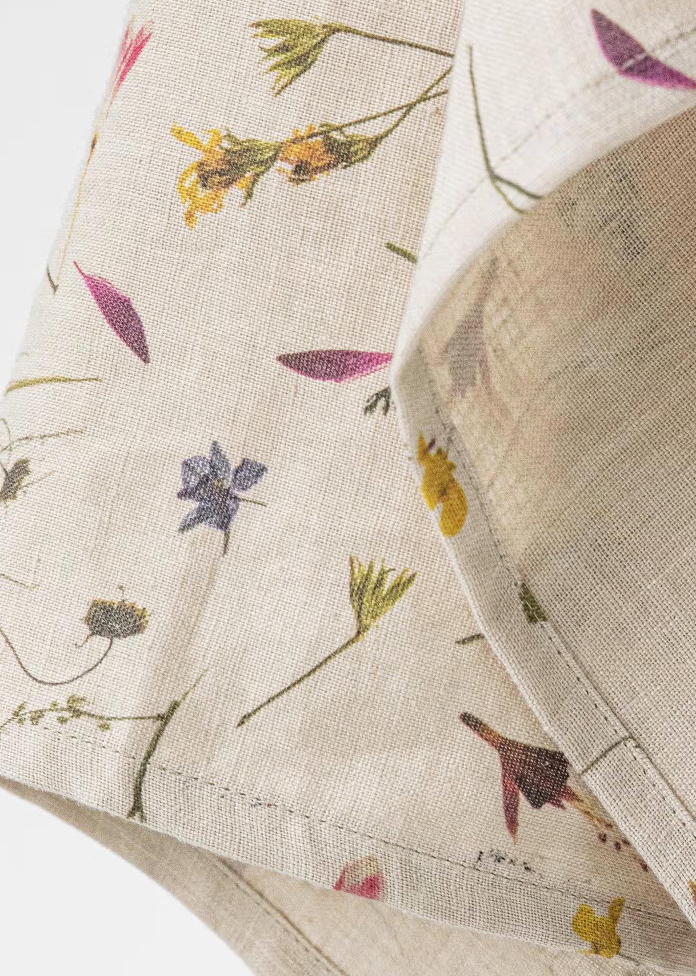 Botanical Linen Towel