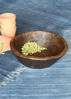 Village Wood Bowl