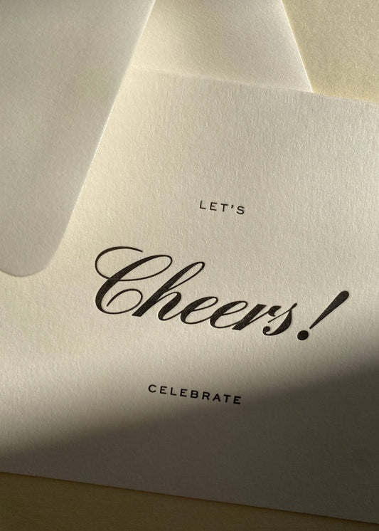 Cheers!