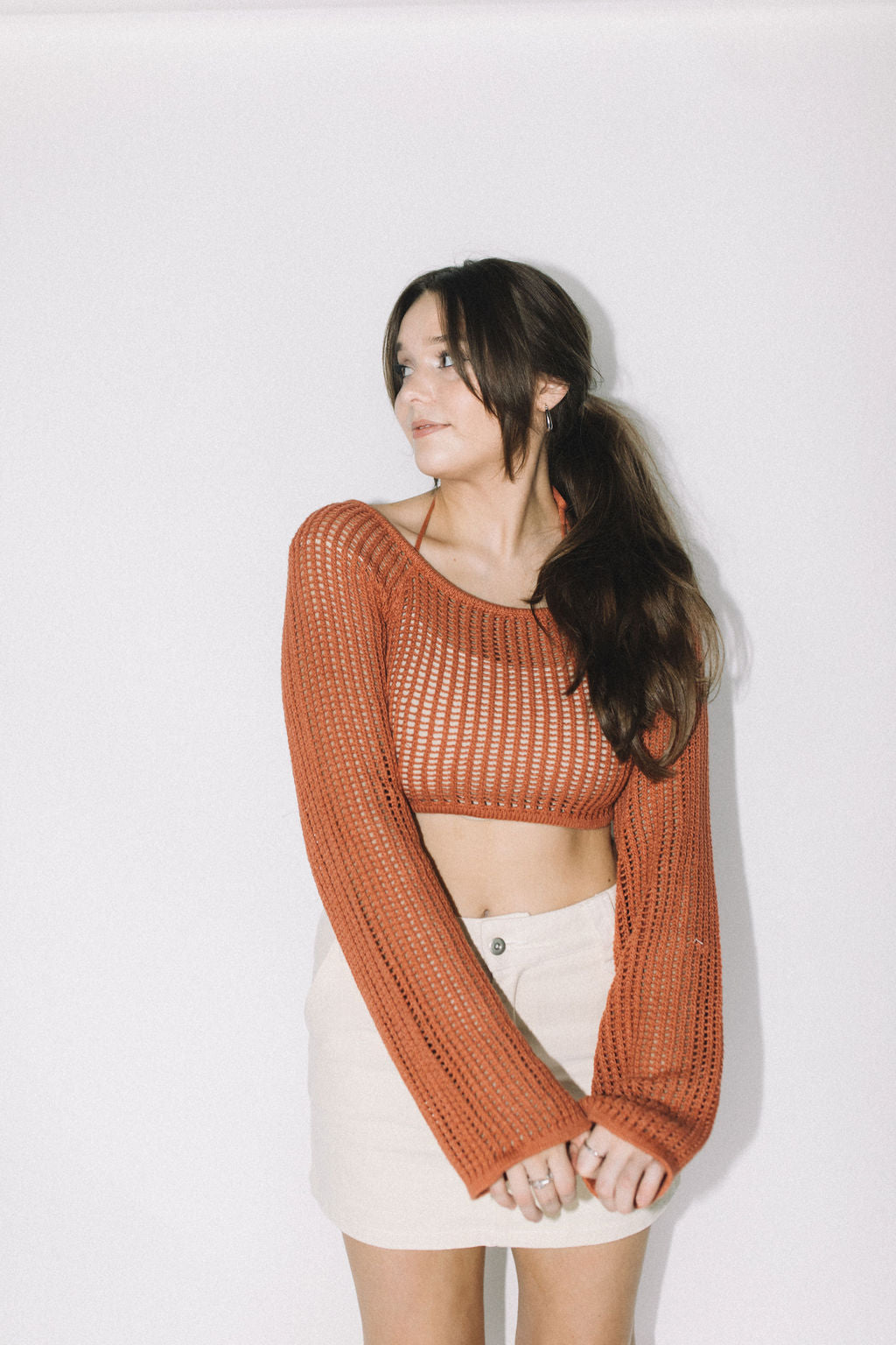 Moxie Crochet Top