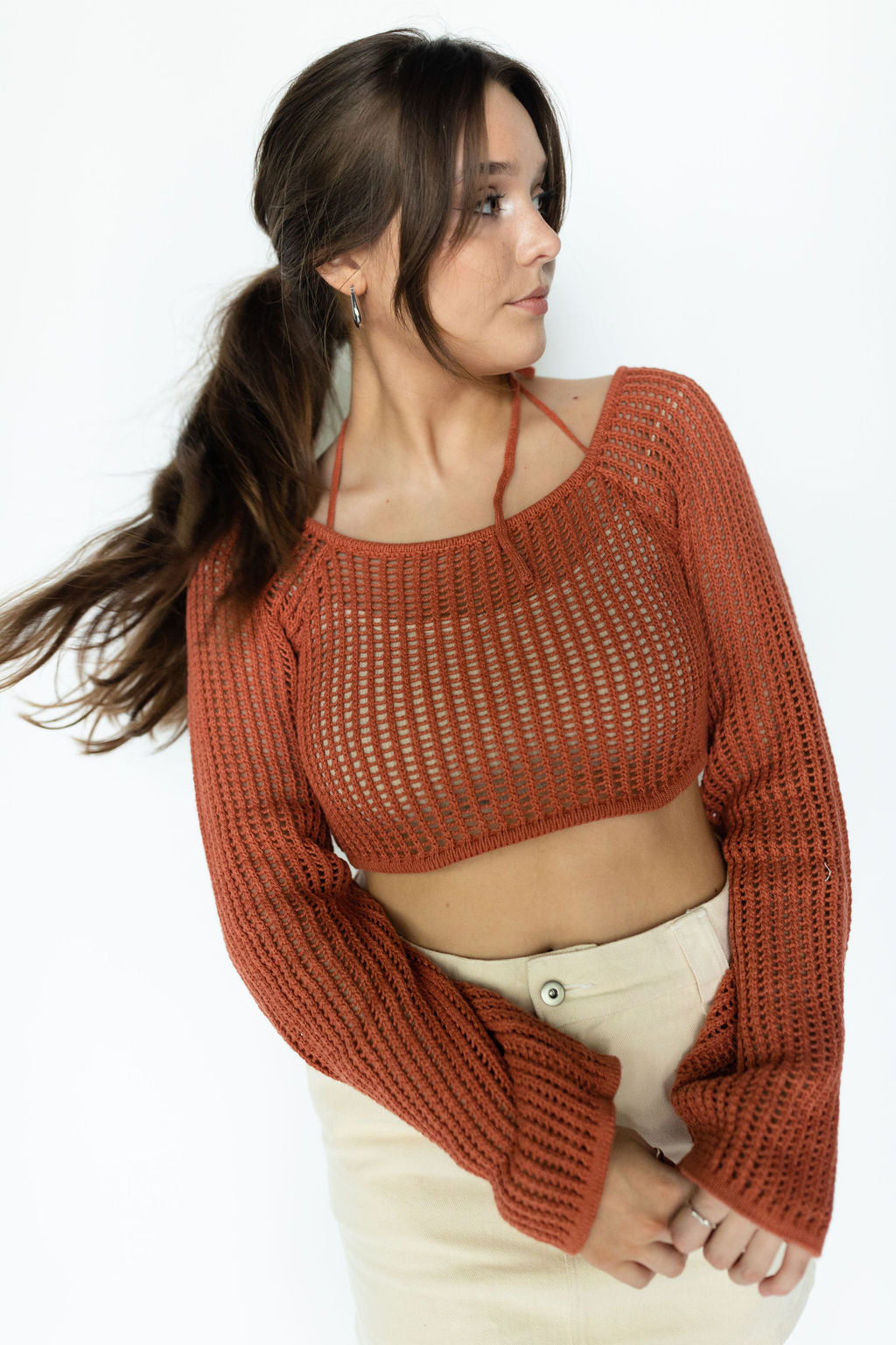 Moxie Crochet Top