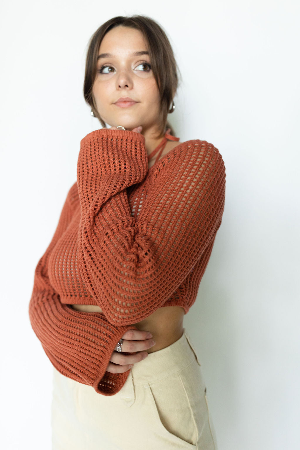 Moxie Crochet Top
