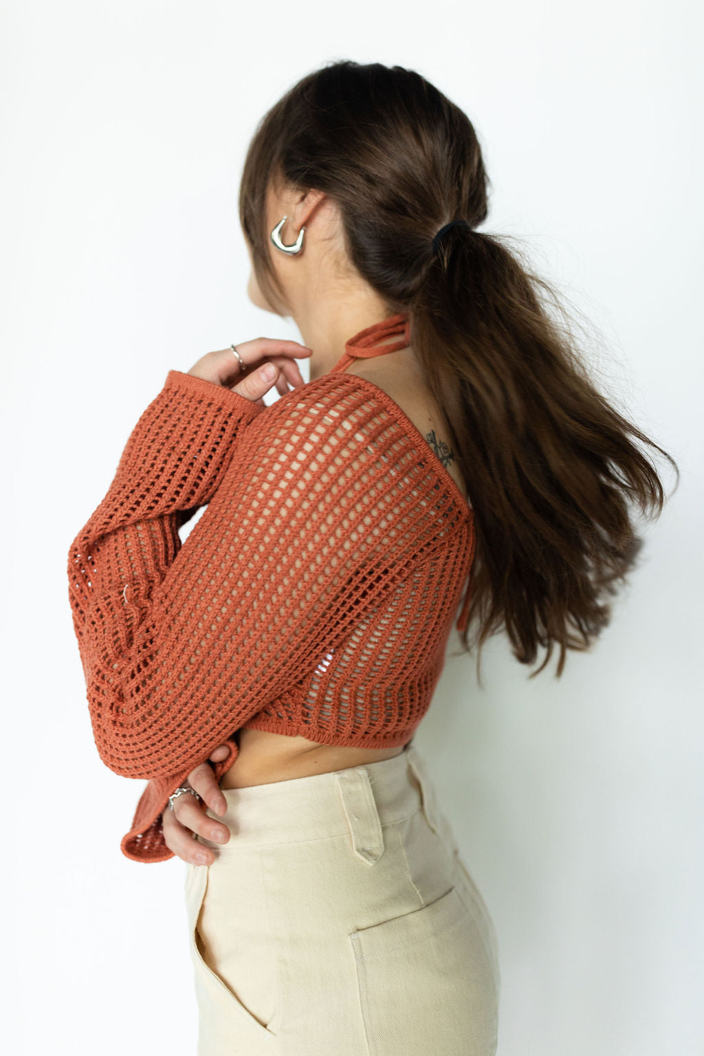 Moxie Crochet Top