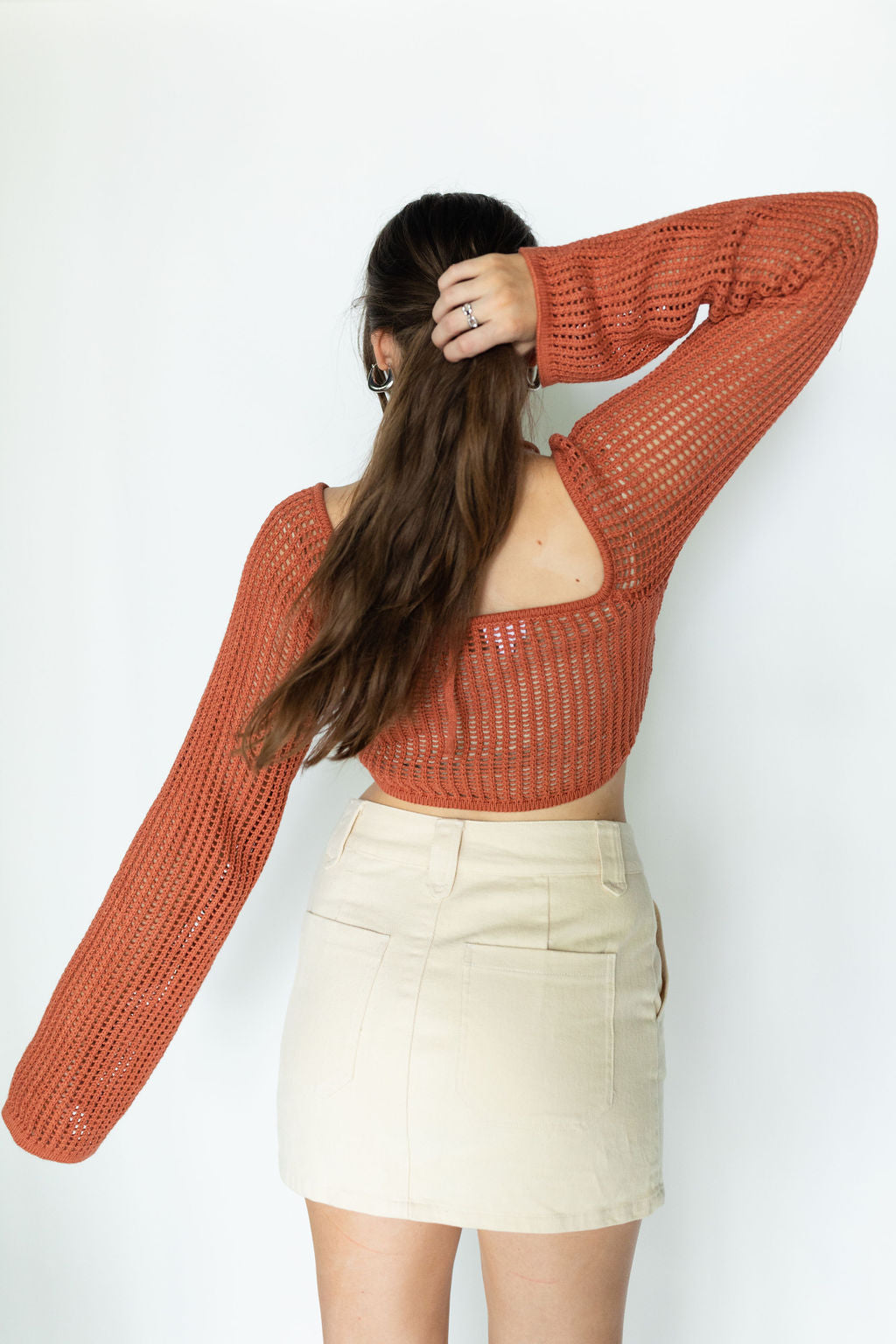 Moxie Crochet Top