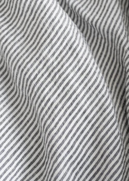 Stripes Linen Duvet Cover Set