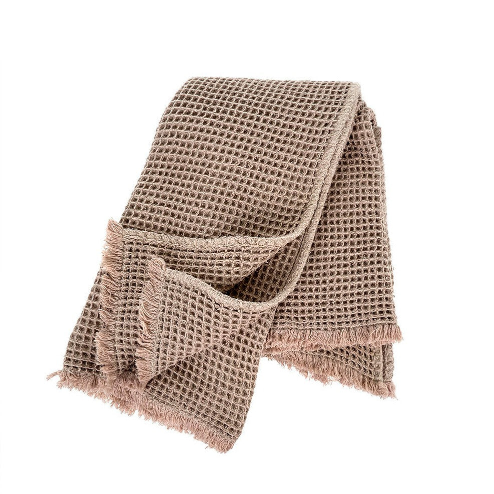 Amelia Waffle Throw