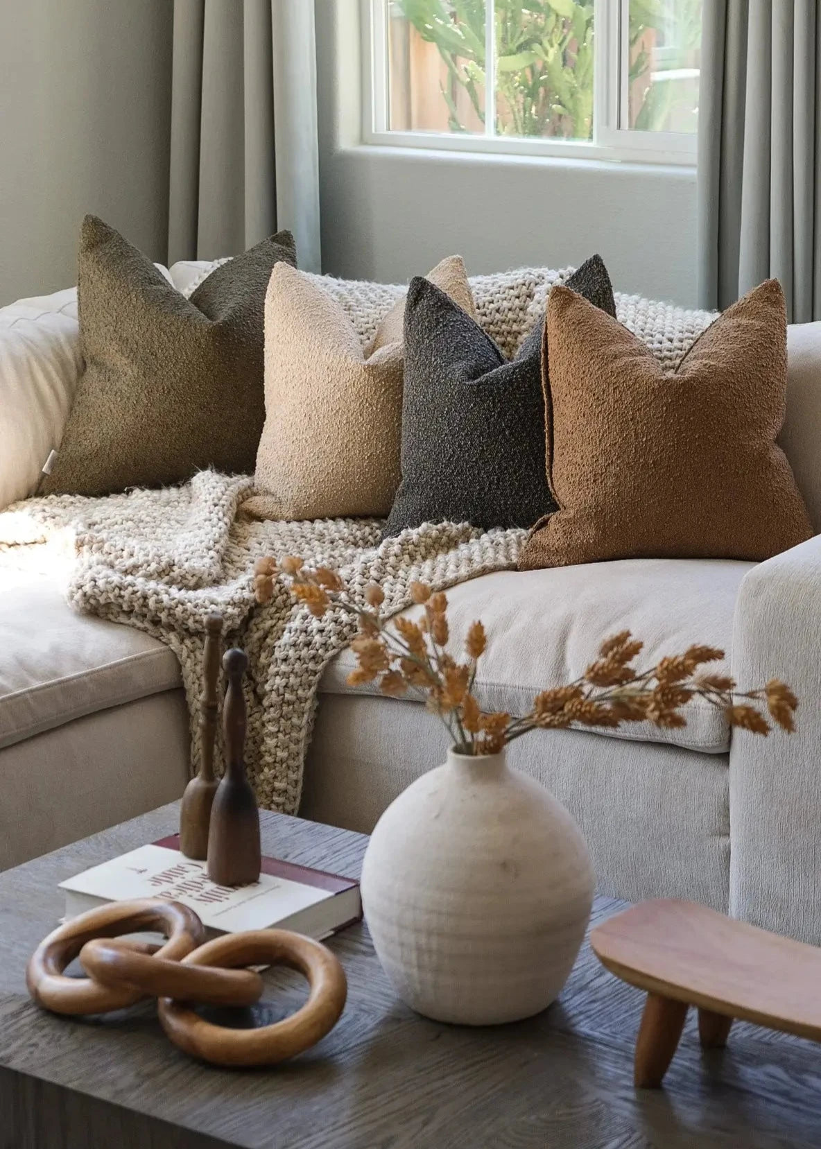 Chestnut Pillow Cover