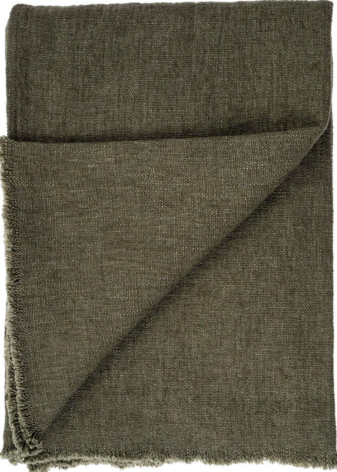 Selena linen blanket