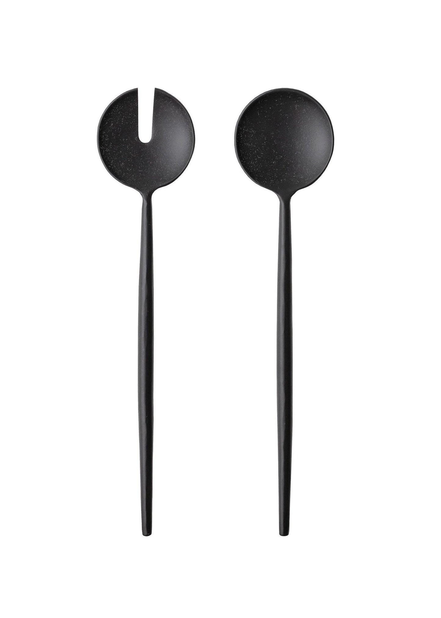 Iron Serving Spoons