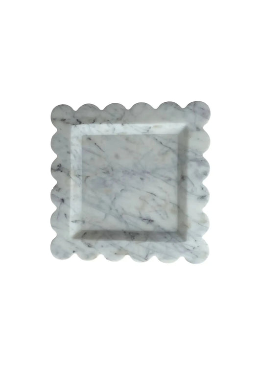 Gemma Marble Tray