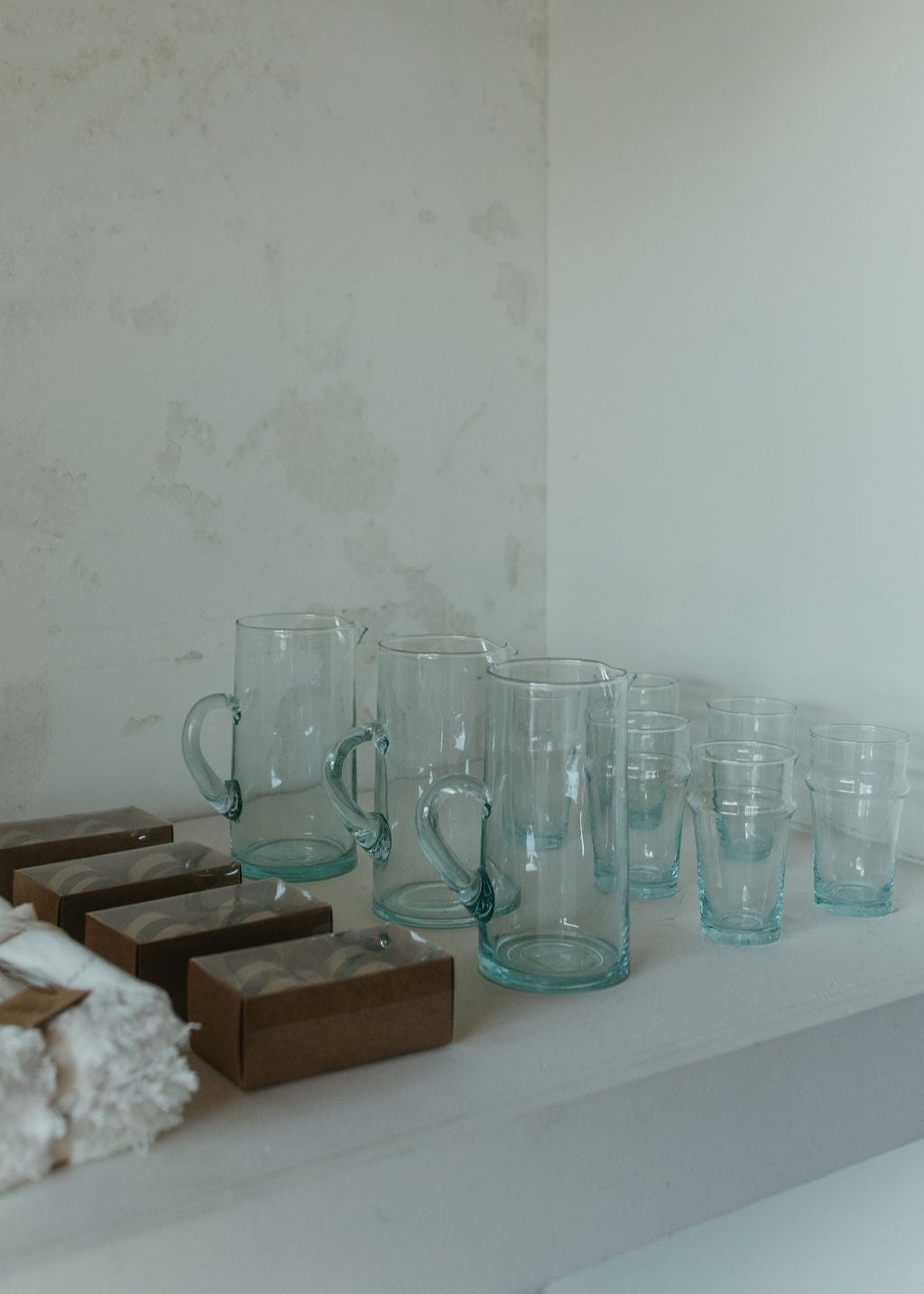 Moroccan Glass Tumbler