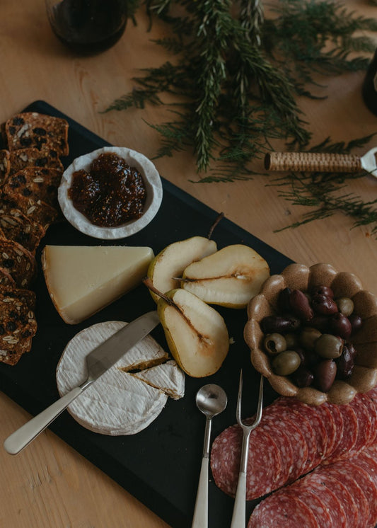 Ebony Serving Board