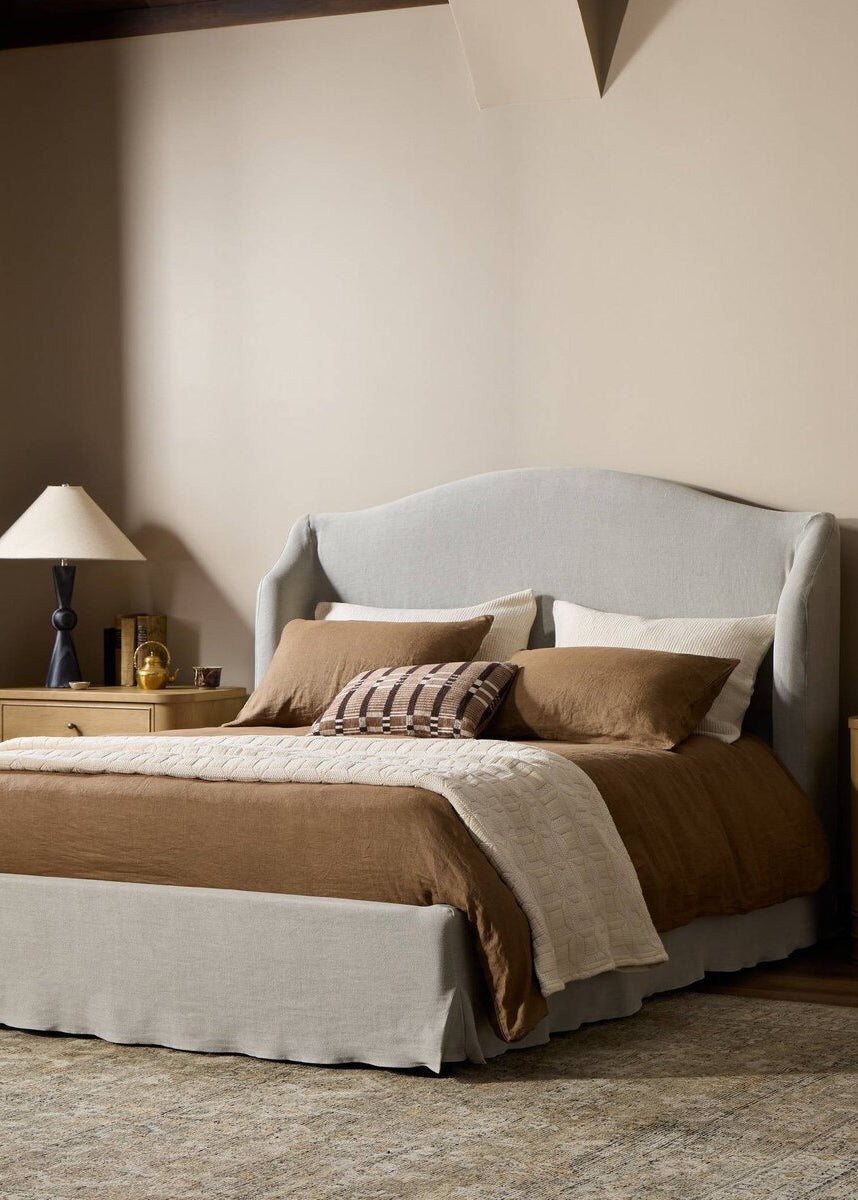 Meryl Slipcover Bed