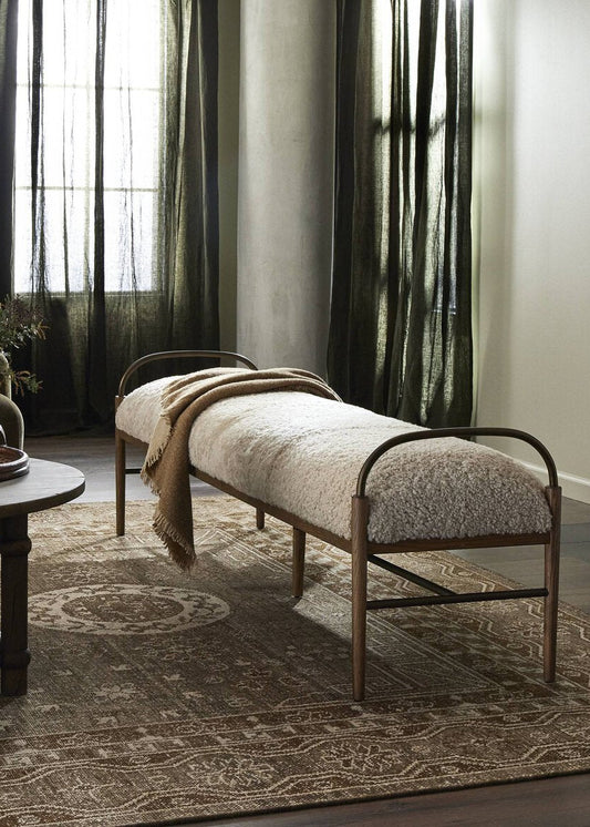 Demi Accent Bench