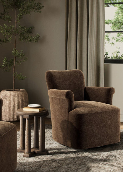 Camellia Swivel Chair