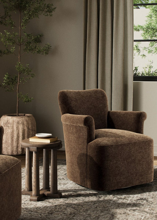 Camellia Swivel Chair