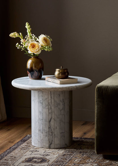 Marble End Table