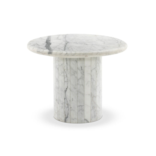 Marble End Table