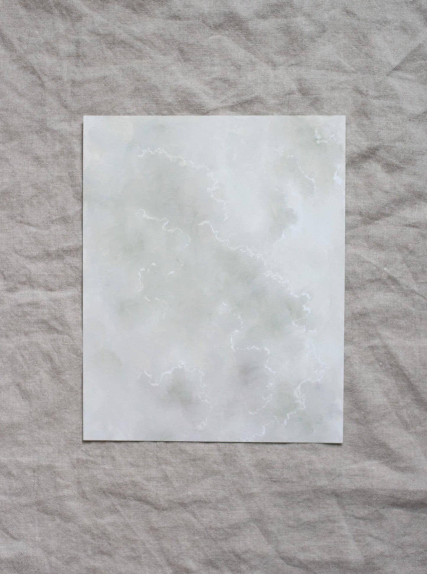 Clouds Print