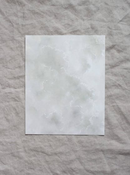 Clouds Print