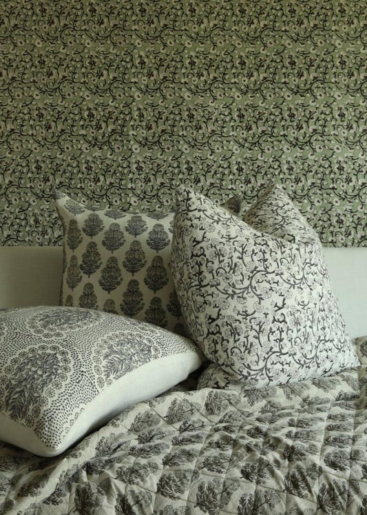 Keya Graphite Pillow