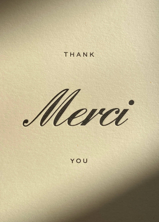 Merci