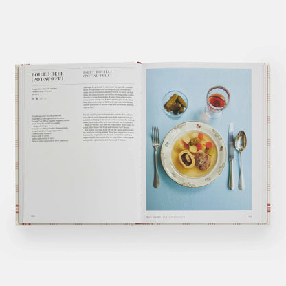 Classic French Recipes Cookbook