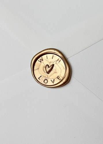 With Love Wax Seals
