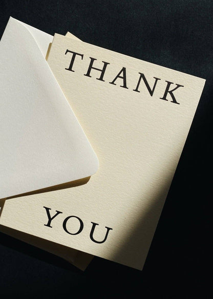 Thank You