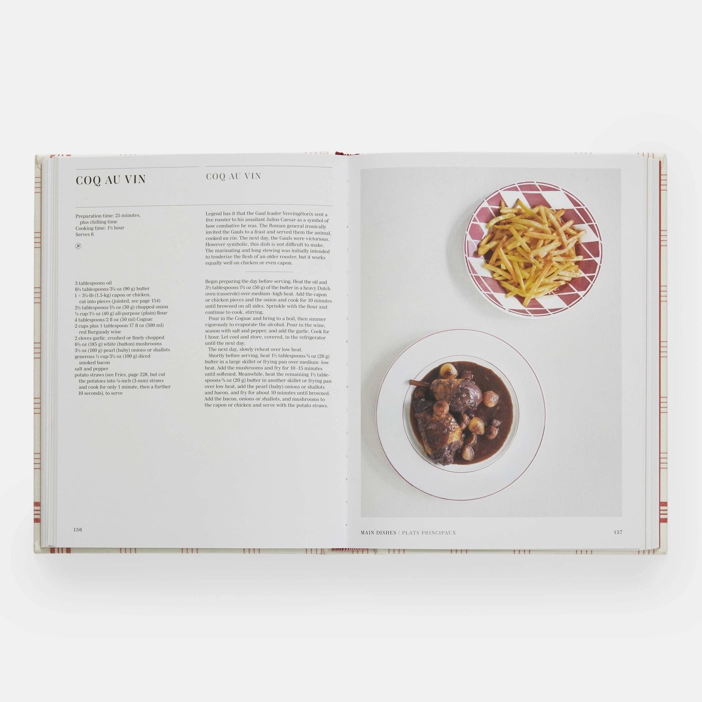 Classic French Recipes Cookbook
