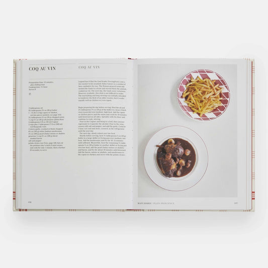 Classic French Recipes Cookbook