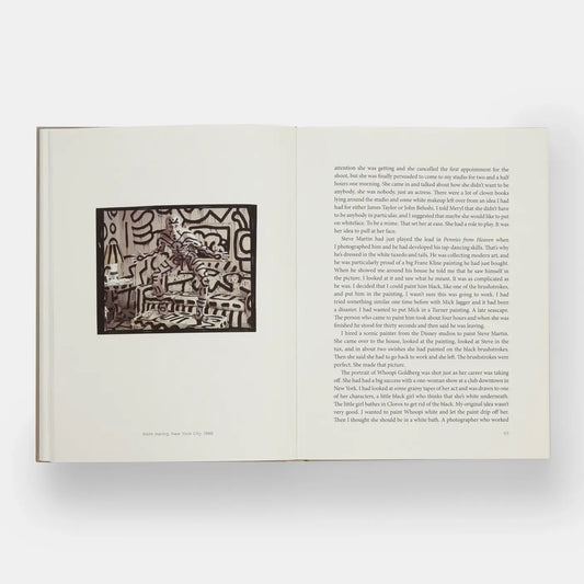 Annie Leibovitz At Work Book