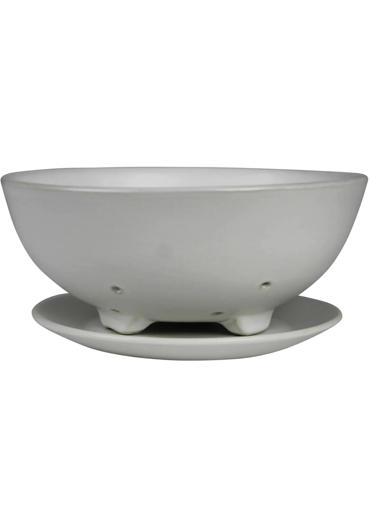 Berry Bowl with Saucer