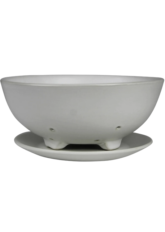 Berry Bowl with Saucer