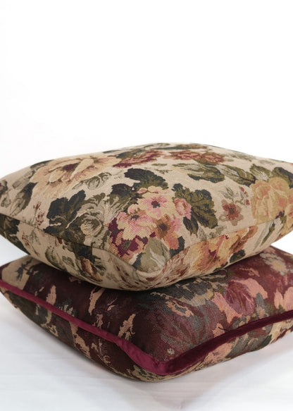 Amelia Tapestry Pillow Cover