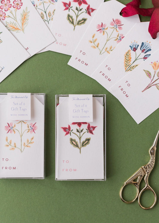Floral Gift Tags