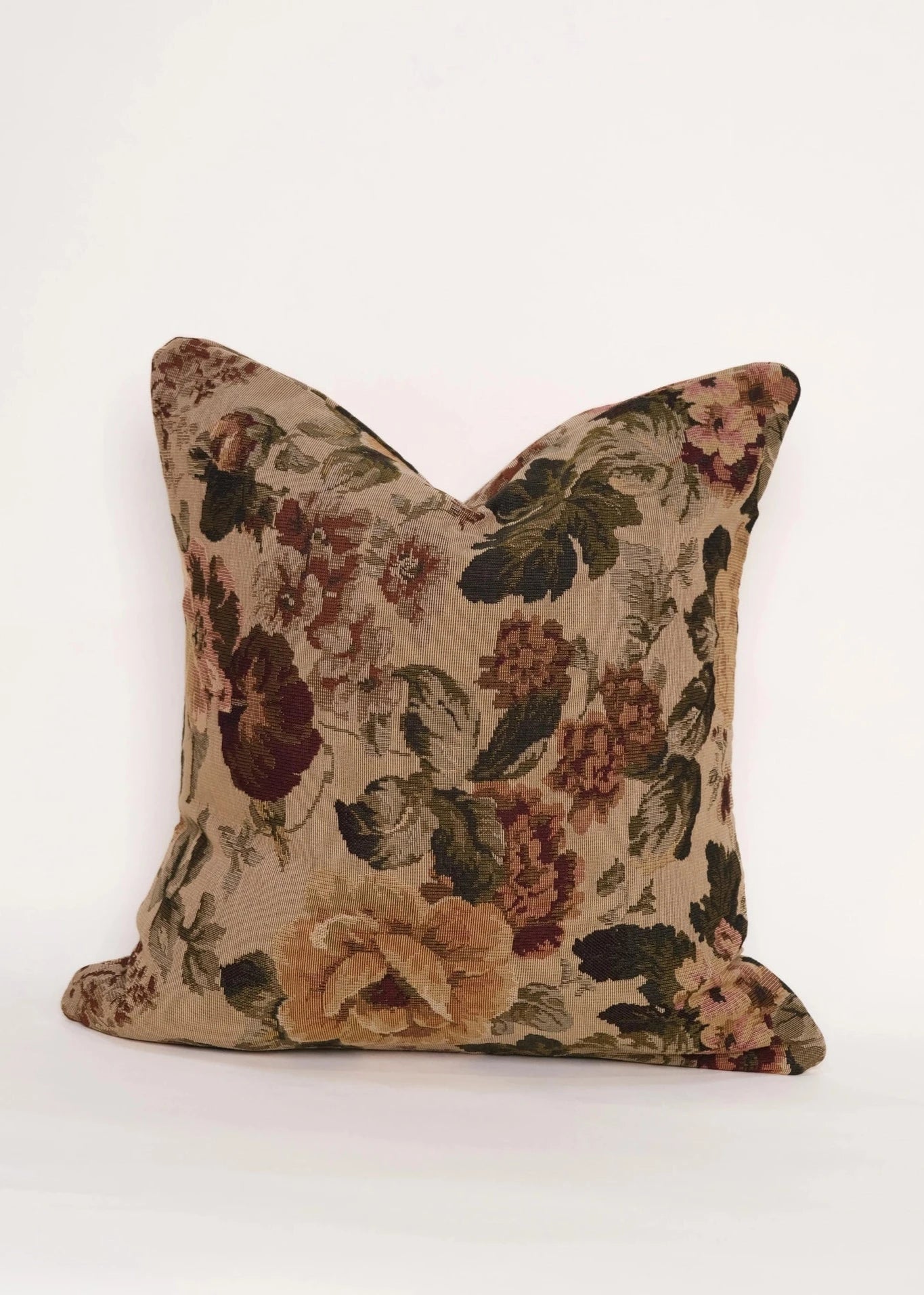 Amelia Tapestry Pillow Cover